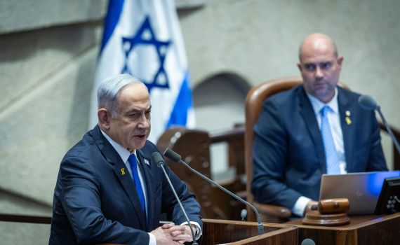 נתניהו במליאה: מחויבים להצעה של הנשיא ביידן