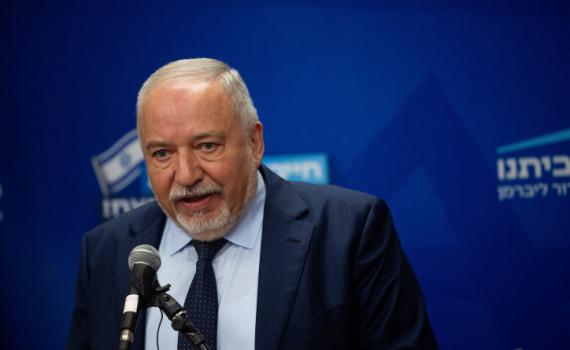 ליברמן: זה האדם שצריך להוביל את המפלגה החדשה