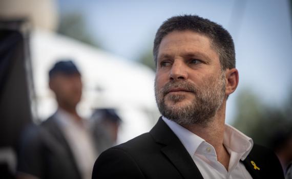 סמוטריץ': חבורת חמוצים בתקשורת ממחישה את עוצמת הניתוק