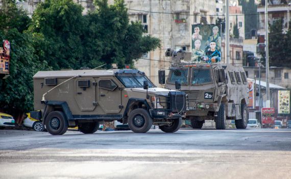 כוח מיוחד פועל באל פארעה; יש מחבלים שנפגעו