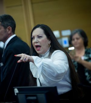 עוד מופע אימים בכנסת: "אני לא הכלבה שלך" | צפו בעימות