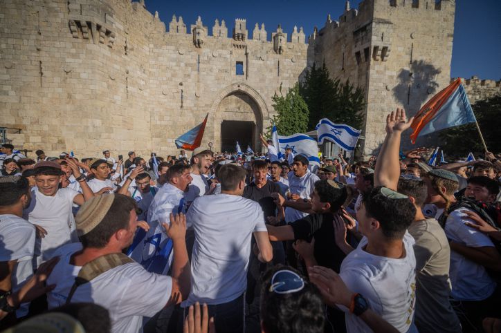 בן גביר, הנאום של פורוש והפרדה: 3 הערות על יום ירושלים