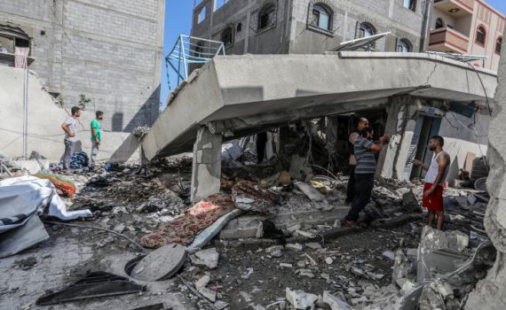 עדות נדירה בחדשות 12: 'החטופים היו מול הבית שלי'