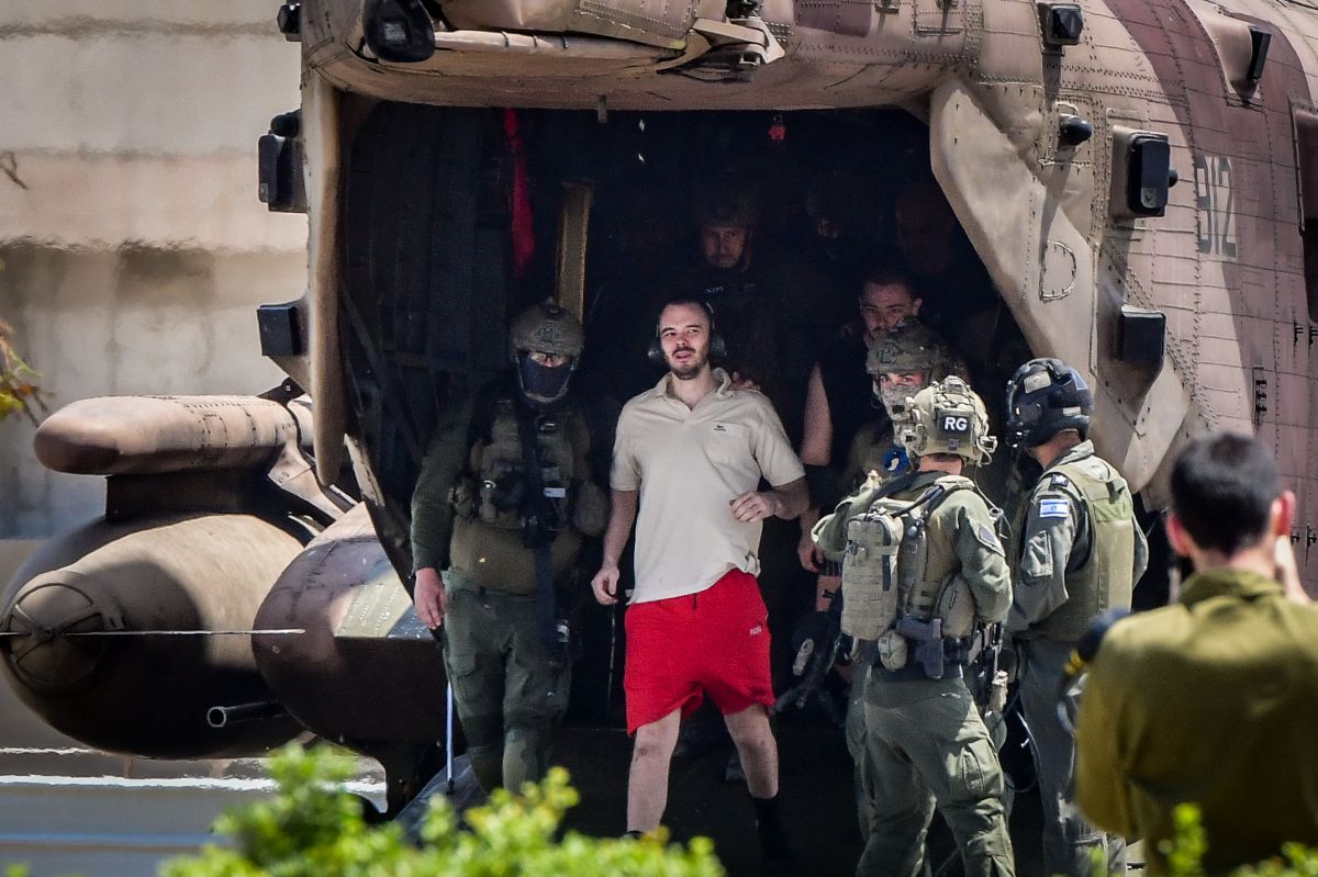 אנדריי בעדות מזוויעה מימי השבי: "הוא חתך לי הפה"