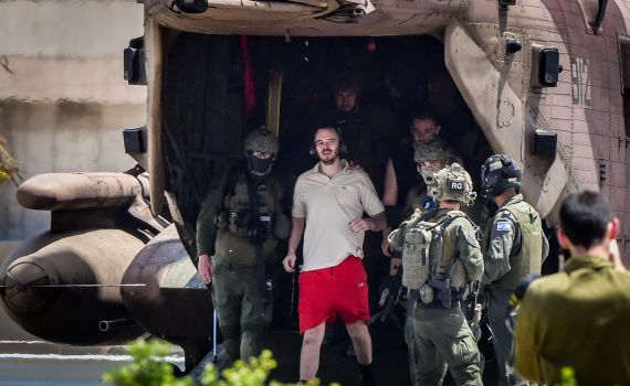 יש דברים שלעולם לא יספר: ההתעללות שעברו החטופים בשבי