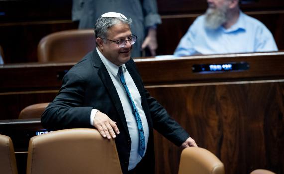 הח"כ מהליכוד לנתניהו: אי אפשר להמשיך עם ההתנהלות של בן גביר