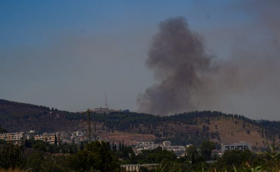 כטב"מ התפוצץ במרחב בית הלל; יירוט שווא בקריות