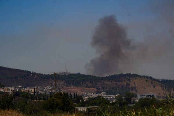 כטב"מ התפוצץ במרחב בית הלל; יירוט שווא בקריות