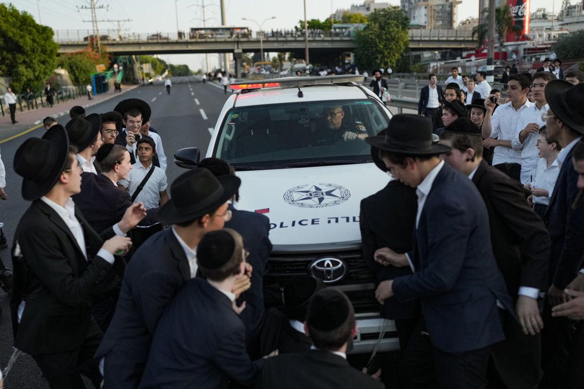 החלה הפגנת החרדים: אלו הכבישים שנחסמו לתנועה