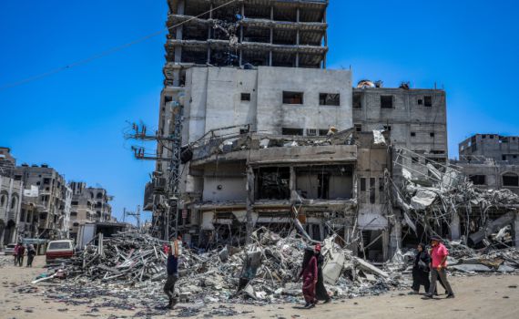 מימדי ההרס נחשפים: זה מספר המבנים שנותרו בעזה