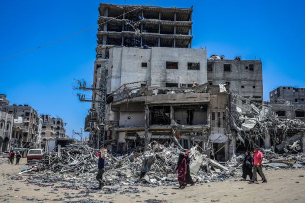 מימדי ההרס נחשפים: זה מספר המבנים שנותרו בעזה