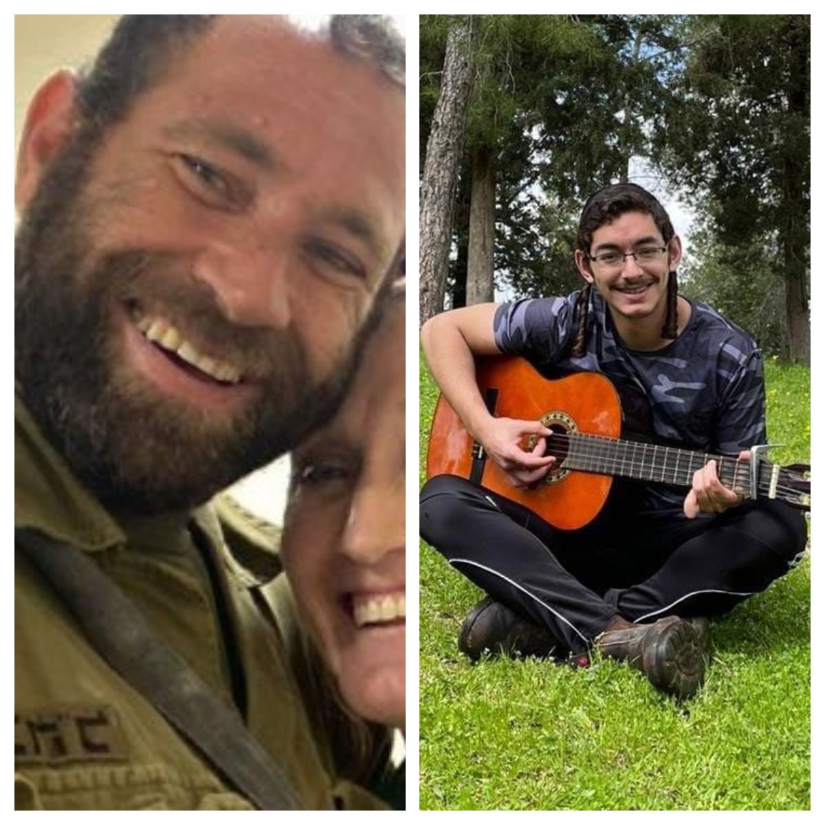 ברחוב אחד בבית אל: שתי משפחות יושבות שבעה