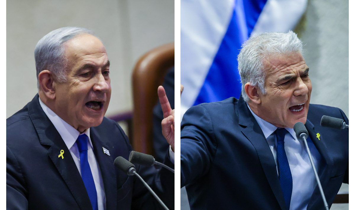 לפיד: רחוב לא יקראו עליך; נתניהו: מעניינת אותך מזרקה?