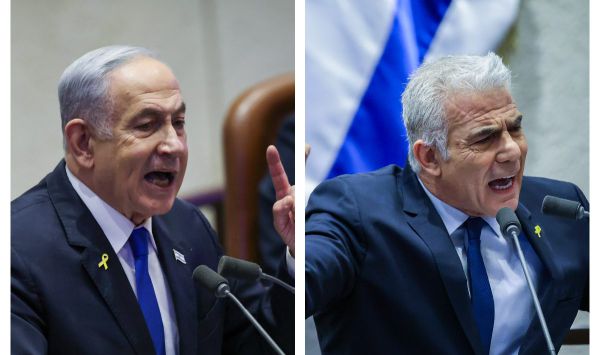 לפיד תוקף את נתניהו: "אמירתו היא לא פחות ממטורפת"