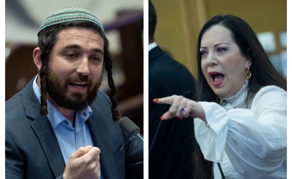 גוטליב: היית מלשין; סוכות: את לא שפויה