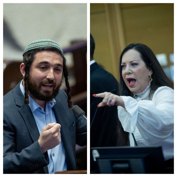 גוטליב: היית מלשין; סוכות: את לא שפויה