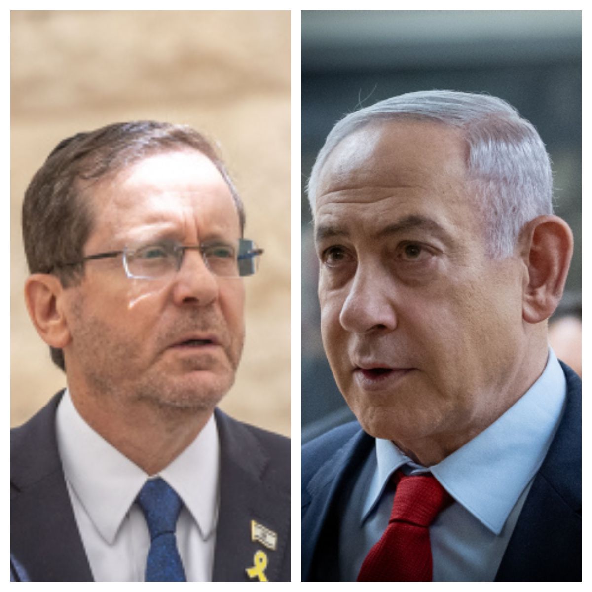 הבקשה החריגה של נתניהו מהנשיא; הרצוג מכחיש