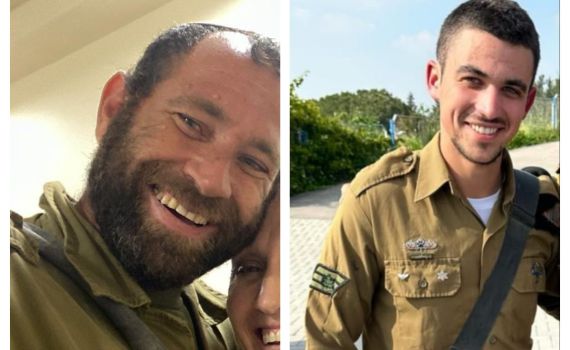 רק לפני שבועיים: התלמיד שנפל ספד למורה שנפל