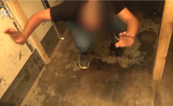 במשאית עם דופן כפולה: כך נתפסו 17 שב"חים בדרכם לירושלים