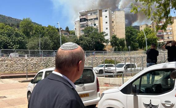 אנגלמן: הממשלה כשלה בטיפול בתושבי קרית שמונה