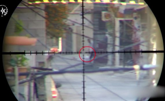 "חמוש נפל": תיעוד דרמטי מחיסול המבוקש בשכם