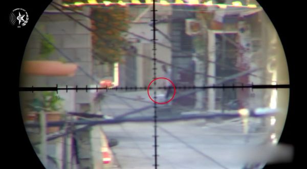 "חמוש נפל": תיעוד דרמטי מחיסול המבוקש בשכם