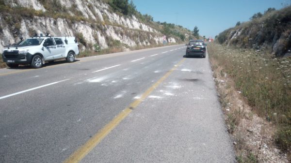 גל הטרור בשומרון: חזר מלידת בתו ונקלע למארב אבנים בכביש