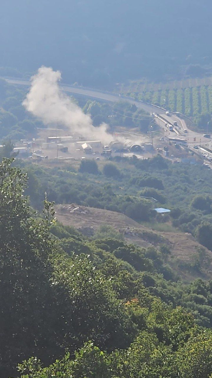 כטב"מ התפוצץ בחורפיש: 11 פצועים, 1 במצב אנוש