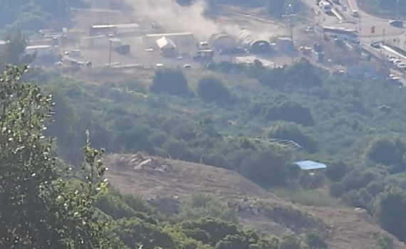 כטב"מ התפוצץ בחורפיש: 11 פצועים, 1 במצב אנוש