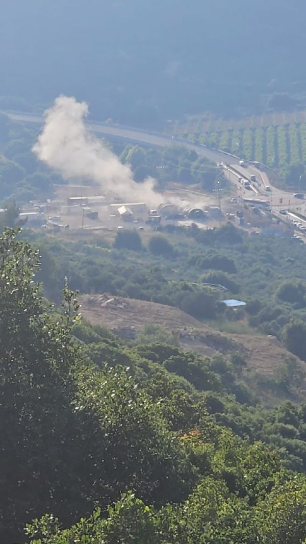 כטב"מ התפוצץ בחורפיש: 11 פצועים, 1 במצב אנוש