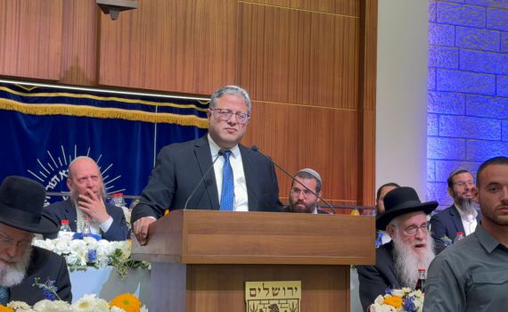 בן גביר: "יש דרך אחת להחזיר את החטופים"