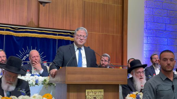 בן גביר: "יש דרך אחת להחזיר את החטופים"