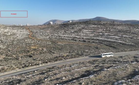 דרישה: "להרוס מבנים בלתי חוקיים סמוך למקום הפיגוע"