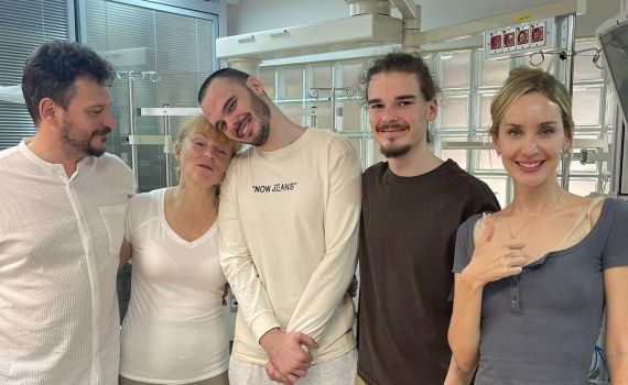 יום אחרי שחולץ: אנדריי קוזלוב התאחד עם הוריו