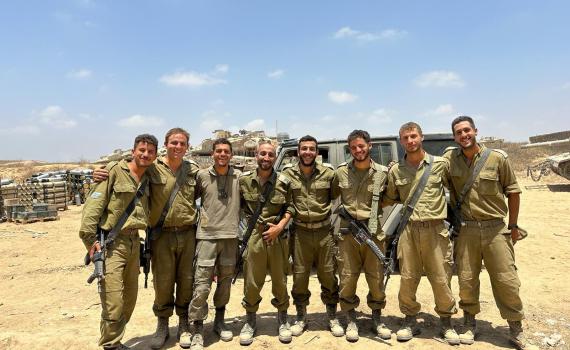 הלוחם שחילץ את החטופים: "חמאס לא חשב שצה"ל יעז"