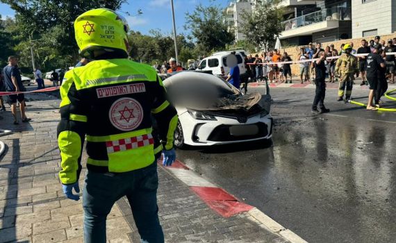 אשקלון: פיצוץ ברכב, צעירה בת 20 נהרגה