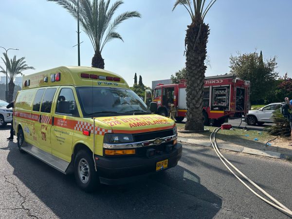 פיצוץ רכב ברחובות, גבר כבן 50 נפצע קשה