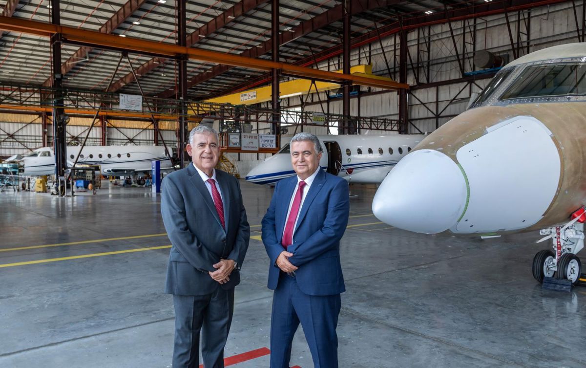 התעשייה האווירית החזירה למדינה חצי מיליארד שקל