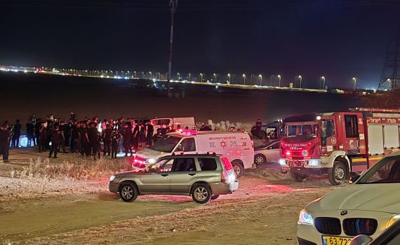 חשד לרצח: בן 20 נורה למוות במהלך נסיעה בכביש 40