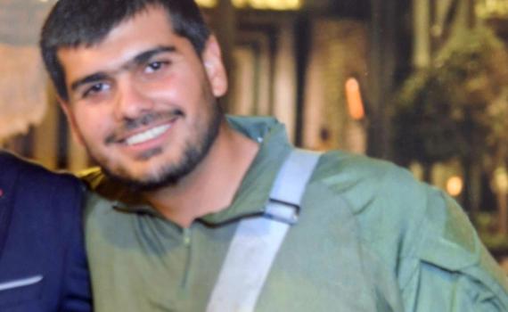 הותר לפרסום: יקיר לוי מחפץ חיים נפל באסון הנמר"ה בעזה