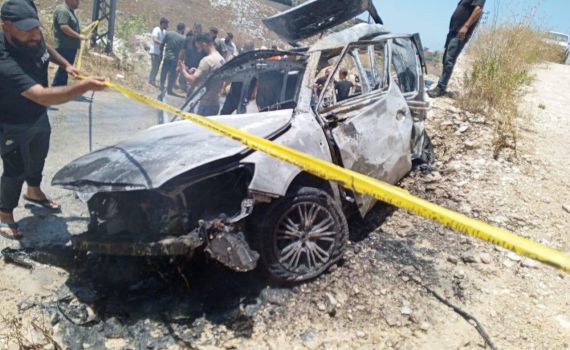 כטב"מ חיסל מהאוויר פעיל חיזבאללה סמוך לצור