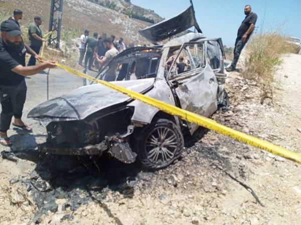 כטב"מ חיסל מהאוויר פעיל חיזבאללה סמוך לצור