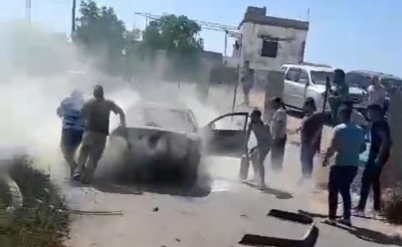 עוד חיסול? רכב הותקף מהאוויר בדרום לבנון
