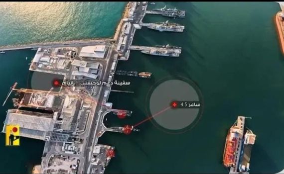 הקו האדום? רחפן חיזבאללה טס בחופשיות מעל חיפה