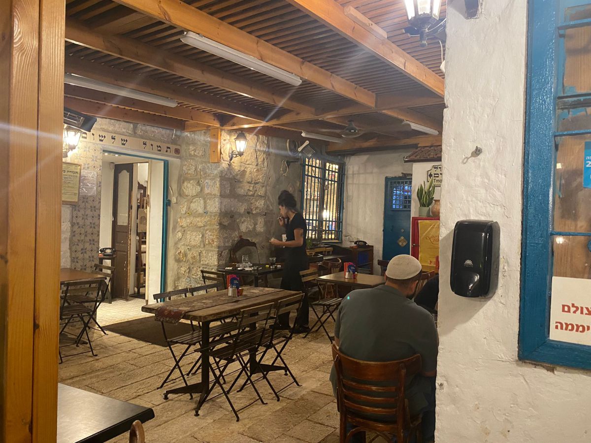 תמול שלשום: מסעדה שמרגישה כמו בית