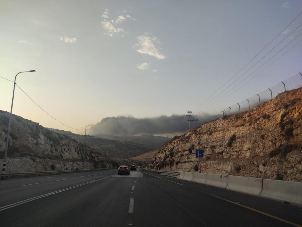 מחדל מתמשך: מזבלת פסגות בוערת שוב