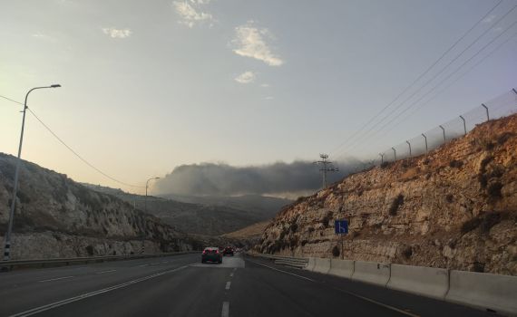 מחדל מתמשך: מזבלת פסגות בוערת שוב