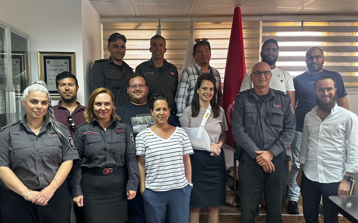 גל השריפות: מועצת יש"ע וכב"ה בשיתוף פעולה מיוחד