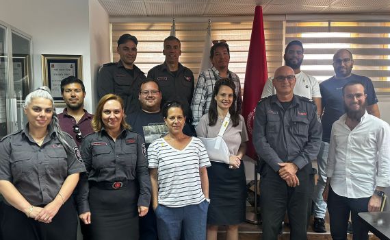 גל השריפות: מועצת יש"ע וכב"ה בשיתוף פעולה מיוחד