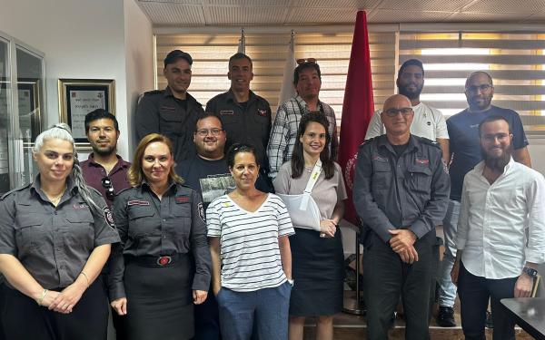 גל השריפות: מועצת יש"ע וכב"ה בשיתוף פעולה מיוחד